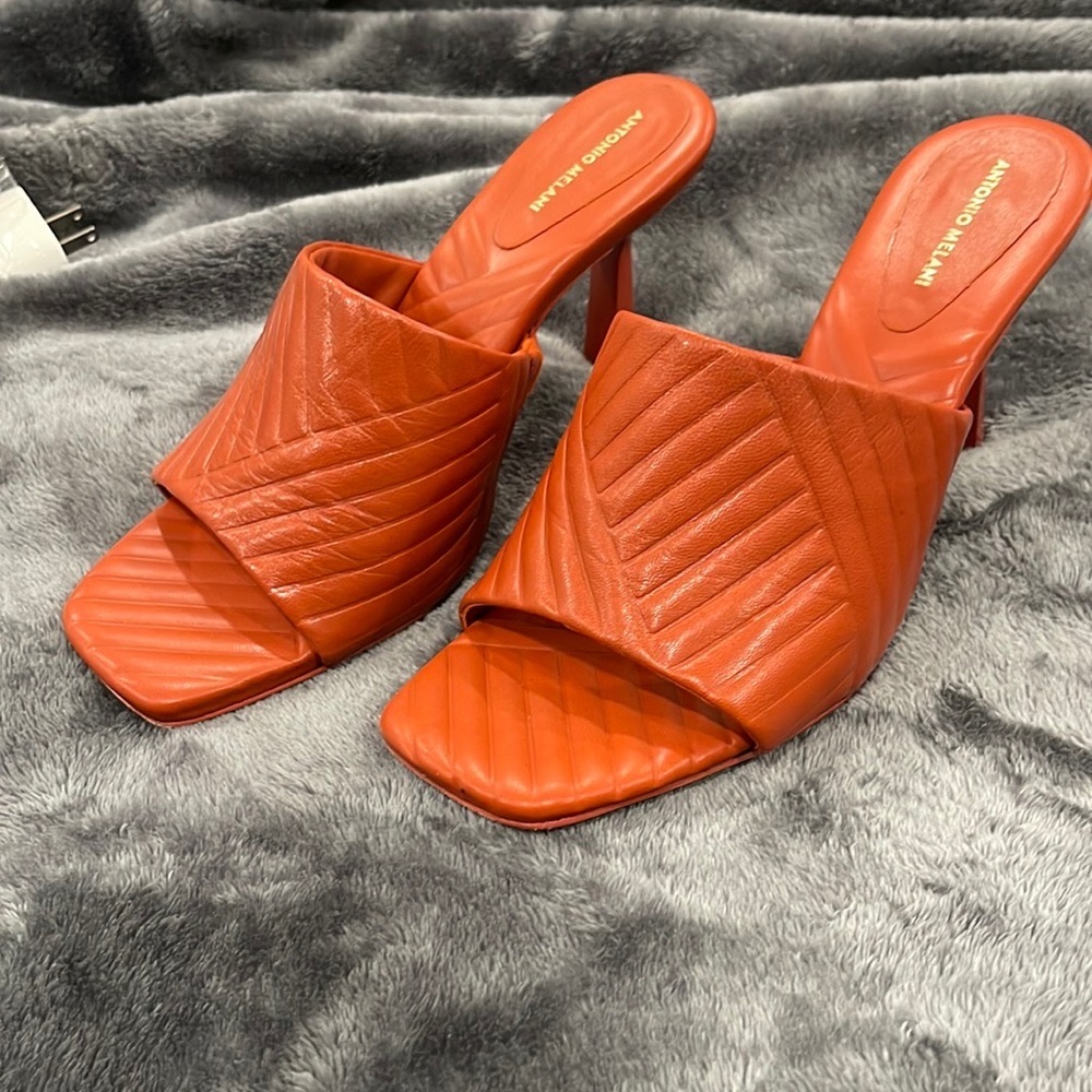 COPY - Orange heels Great condition